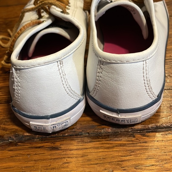 Sperry top-spider kid’s leather running shoes - Picture 4 of 4